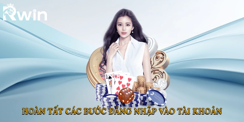 Sau khi hoàn tất các bước đăng nhập vào tài khoản người chơi và xác thực
