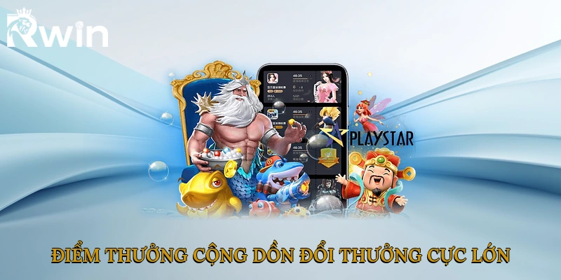 Điểm thưởng cộng dồn, đổi thưởng cực lớn