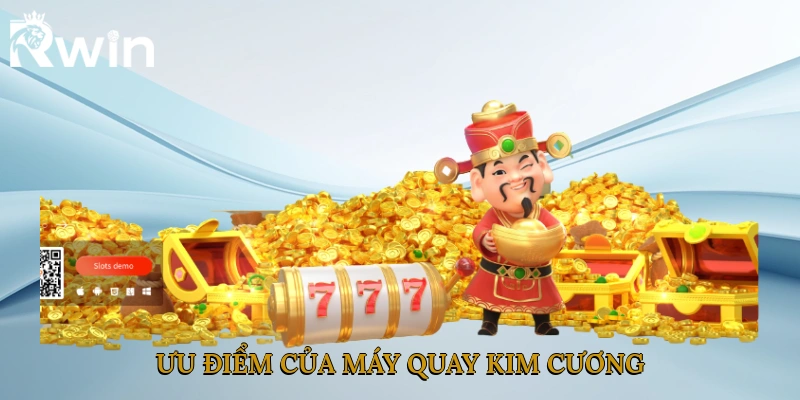Ưu điểm của máy quay kim cương
