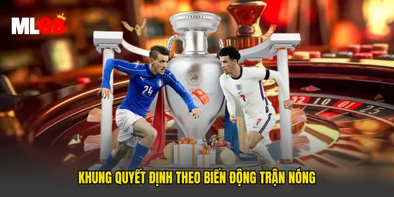 Khung quyết định theo biến động trận nóng